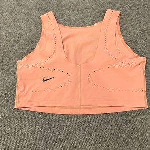 M womens crop top Nike workout shirt